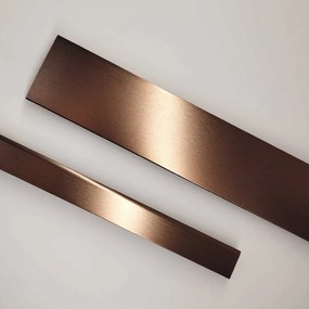 Душ кабина Rea Punto 90x90 Brush Copper