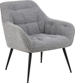 Сиво кресло Brooke – Actona