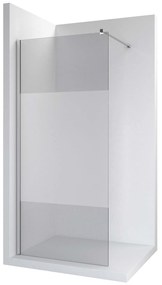 DF - Фиксиран панел за душ AMB01100C2, 100х50х200см, 6мм
