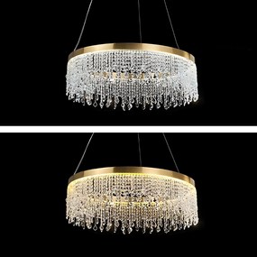 Лампа LED APP1731-1CP GOLD 60cm