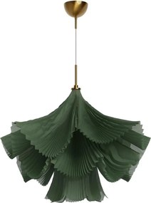 ByRydens 4202590-2501 - Висяща лампа на кабел JULIETTE 1xE27/8W/230V зелена