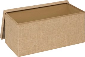 Двоен сгъваем пуф 5five Mix & Modul, Плат с ефект юта