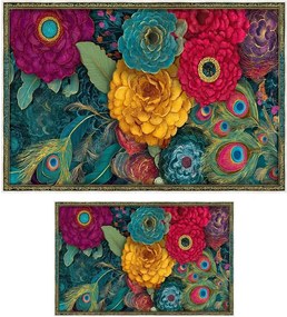 Килими за баня в комплект 2 бр. 60x100 cm – Foutastic