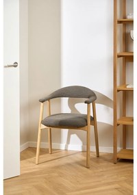 Кафяв трапезен стол Addi – Actona