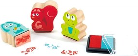 Hape - Печати с мастило - лапички H1060