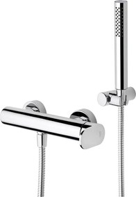 Paffoni - Душов комплект с смесител CANDY, лъскав хром