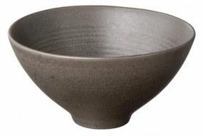 Тъмнокафява керамична купа ø 14 cm KUMI - Blomus