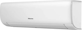 Инверторен климатик Hisense WINGS PRO KB50XS1E, 18000 BTU, 28 м2, A++, Wi-Fi, Гласово управление, Витамин филтър 4в1, Бял