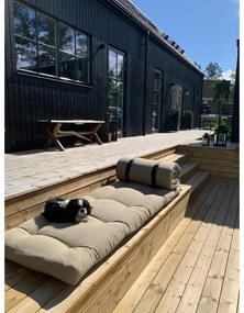 Design OUT™ Buckle Up Бежов диван-стол за открито Out Buckle Up - Karup Design