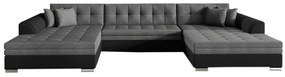 Разтегалелен диван П-образен ALABAMA, 355x80x165, sawana 05/soft 11