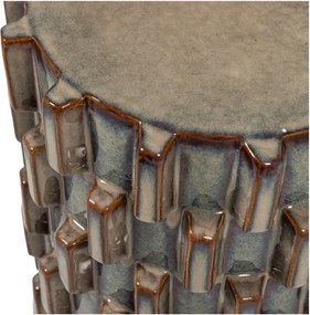 Керамична кръгла странична масичка ø 35 cm Axu – WOOOD