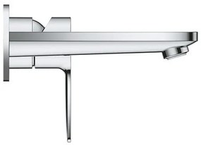 Кран за тоалетна Grohe Lineare New-Length 23 cm.-Glossy silver