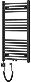 Mexen Ares електрически радиатор 900 x 500 мм, 400 W, черен - W102-0900-500-6400-70