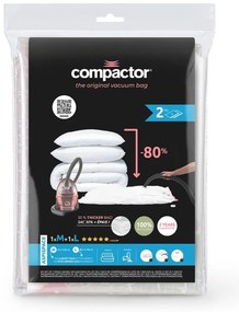 Вакуумни торбички в комплект от 2 броя Premium Valve M/L – Compactor