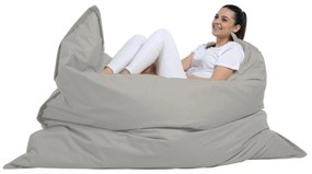 Градински пуф Giant Cushion 140x180, цвят Сив