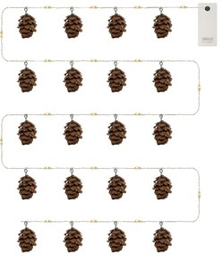 Светлинна верига брой крушки 20 бр. дължина 200 см Molly - Sirius