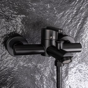 Смесител за вана Ontario Black