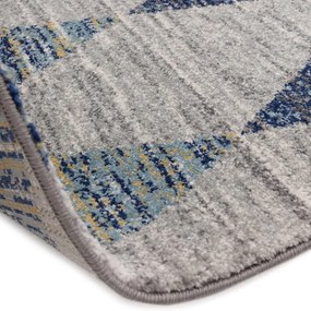 Син килим 200x290 cm Muse Harlequin Blue – Asiatic Carpets