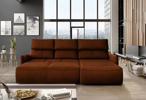 Ъглов диван Merlyn-Right-Orange