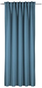 Синя термо затъмняваща завеса 135x245 cm Jeans – Sehlbach