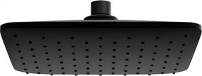 Mexen D-62 дъждовна глава 20x20 см, черна - 79762-70