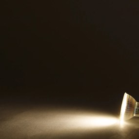 Комплект от 6 LED крушки GU10 с 3-степенна димируема топлина 5W 380lm 2000-2700K