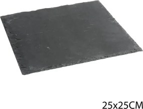 Съд за сервиране от шисти Secret de Gourmet, 25x25см