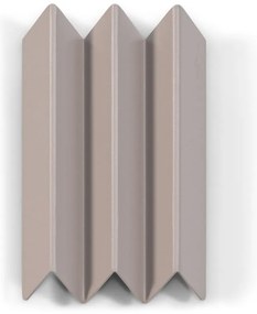 Кафяво-сива метална стенна закачалка с рафт 13 cm Sensu – Spinder Design