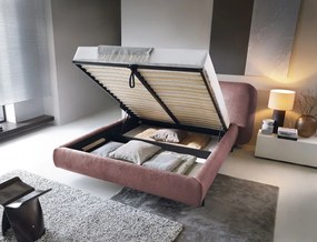 Облечено легло Prius-180 x 200-Розово