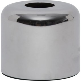 Основа на лампа в сребрист цвят 10 cm Glans – Star Trading