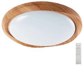 LED Димируем плафон LED/60W/230V 3000-6500K + д.у.