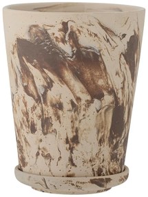 Каменна саксия ø 12,5 cm Stacy - Bloomingville