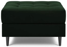 Столче за крака от зелено кадифе Santo - Milo Casa