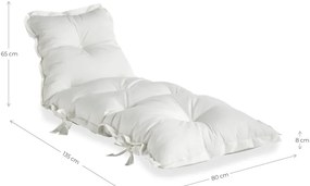 OUT™ Sit&amp;Sleep Тъмно сив външен футон Out Sit &amp; Sleep - Karup Design