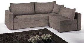 Ъгъл диван Kleio-215φ 160β-Ash