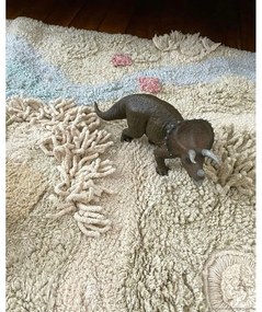 Бежово памучно детско килимче за игра 120x160 cm Path of Nature – Lorena Canals