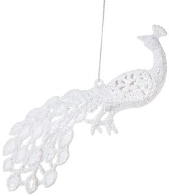 Коледни украси в комплек от 3 бр. Peacock – Dakls