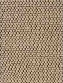 Ръчно изработен вълнен кръгъл килим в естествен цвят ø 200 cm Richmond Diana – Ted Baker