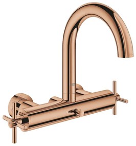 Смесител за вана 1/2″, 25010DA3, двуръкохватков