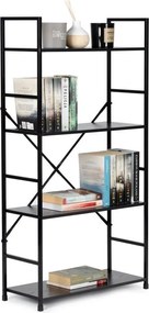 Голяма етажерка на 4 рафта ModernHome, дизайн в стил лофт