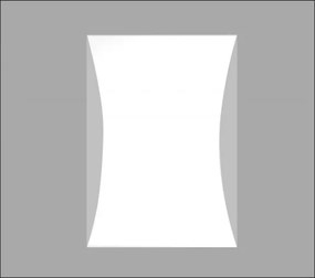 Обикновено огледало за баня ICM R68, 50x60см