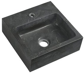 Sapho - Стенна мивка BLOK 30x30 см антрацит