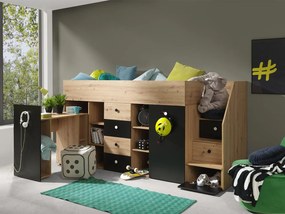 Многофункционално легло Smart III-Right-Mauro
