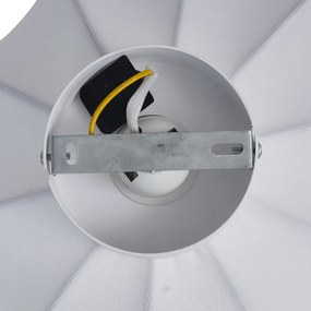 Japandi плафон бял 27 см - Plu Asyesha