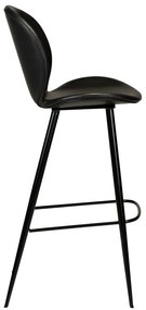 Черен бар стол 109 cm Cloud - DAN-FORM Denmark