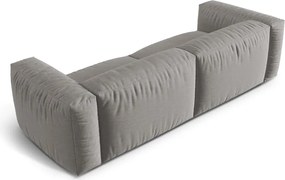 Светлосив модулен диван 240 cm Martina – Micadoni Home