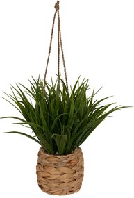 Изкуствено растение atmosphera Moda Grass, 27 cm