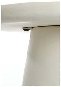 Бяла кръгла масичка за кафе ø 60 cm Kulona – Light &amp; Living