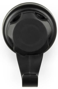 Комплект от 2 малки черни куки Bestlock - Compactor