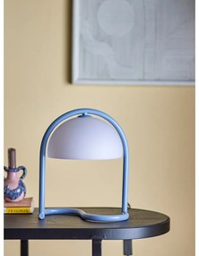 Синя настолна лампа (височина 29,5 cm) Favour – Bloomingville